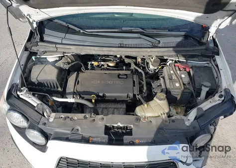 2012 Chevrolet Sonic 2Lt z USA, uszkodzony, nr VIN 1G1JC5SH6C4171711